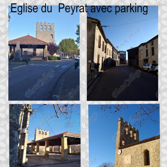 Repos au vert en Ariège Le Peyrat Extérieur photo